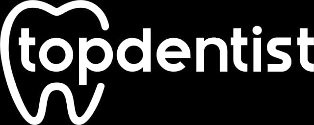 Topdentist logo footer